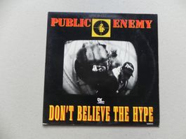 Maxi 12 " 45 RPM USA Hip Hop 1988 Don`t believe the Hype ua.